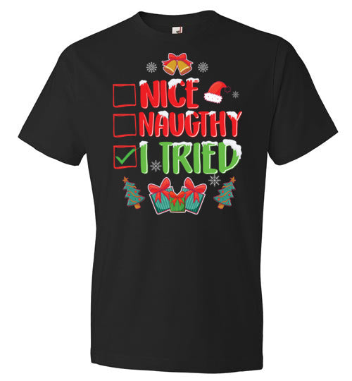Christmas Nice Naughty I Tried