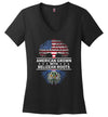 American Grown Belizean Roots V-Neck