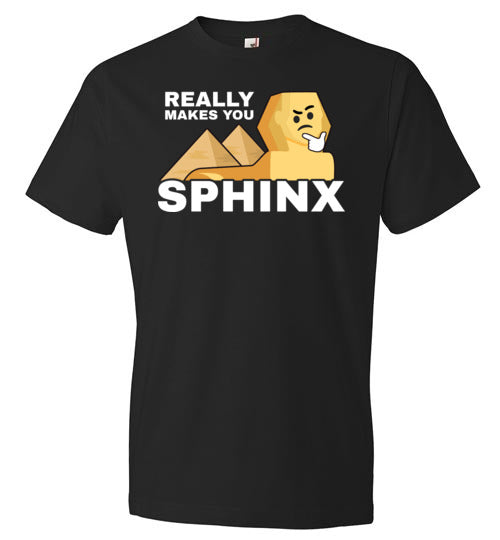 Really Makes You Sphinx