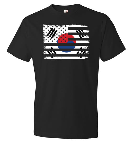 South Korean American Flag