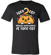 Taco Cat Spelled Backwards Canvas