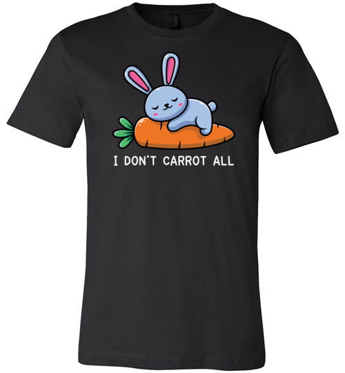 Bunny I Don't Carrot All Canvas