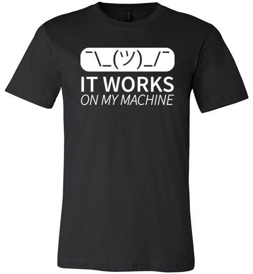 Works On My Machine Canvas