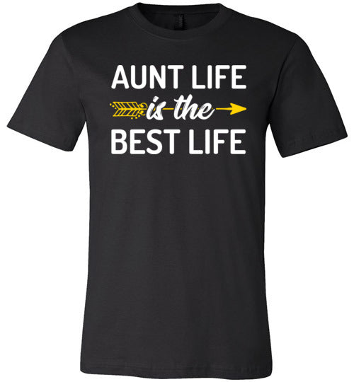 Aunt Life Best Life Canvas