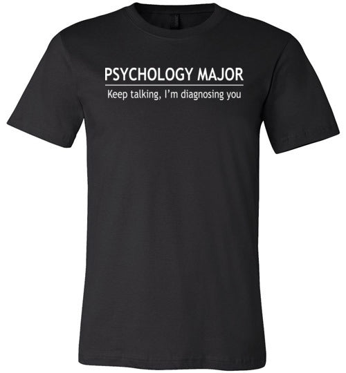 Psychology Major Keep Talking Canvas