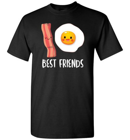 Bacon And Eggs Best Friends Gildan Youth