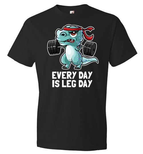 T-Rex Workout Every Day Is Leg Day