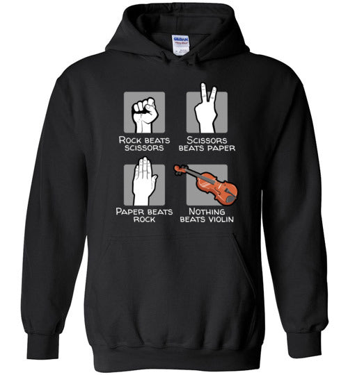 Nothing Beats Violin Hoodie