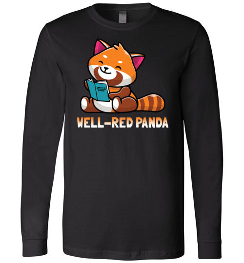 Well Red Panda Long Sleeve