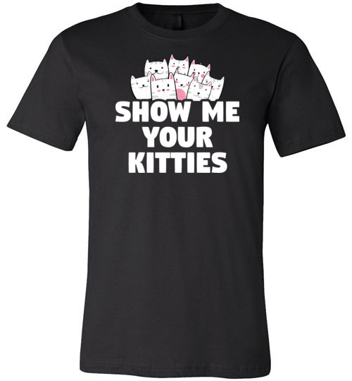 Show Me Your Kitties Canvas