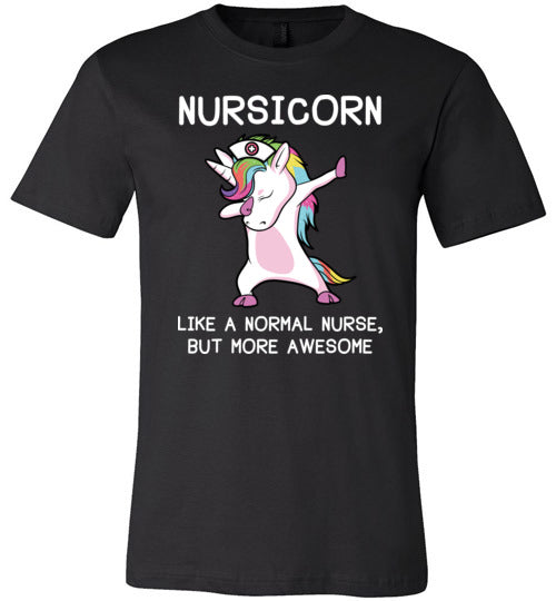 Nursicorn Nurse Unicorn Canvas