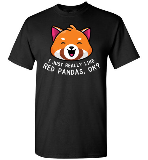 Just Really Like Red Pandas Gildan Youth
