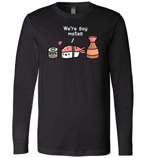 Sushi Were Soy Mates Long Sleeve