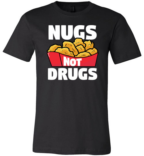 Nugs Not Drugs Canvas