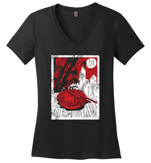 Vintage Ramen V-Neck