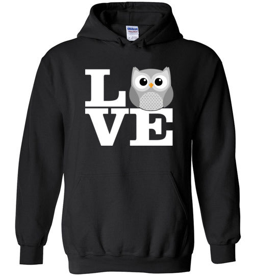 Love Owl Hoodie