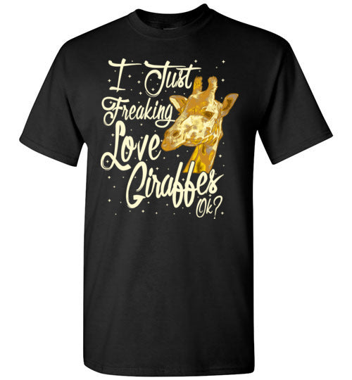 Freaking Love Giraffes Gildan Youth