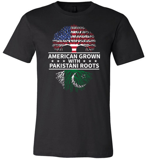 American Grown Pakistani Roots Canvas