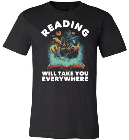 Reading Will Take You Everywhere Canvas