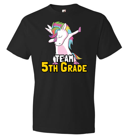 Team Fifth Grade Unicorn