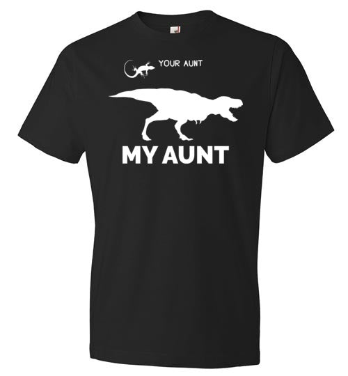 Your Aunt My Aunt Lizard Dinosaur