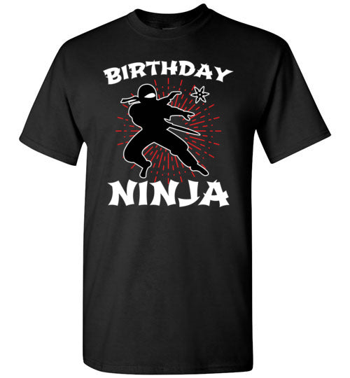 Birthday Ninja Gildan Youth