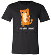 Cat I Do What I Want Canvas