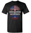 American Grown With Haitian Roots Gildan Youth