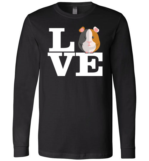Love Guinea Pigs Long Sleeve