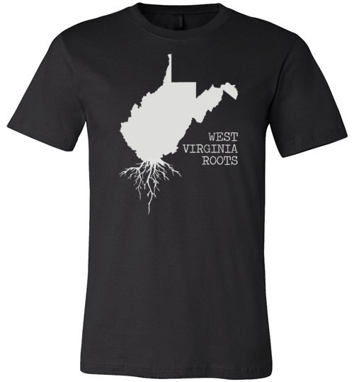 West Virginia Roots Canvas