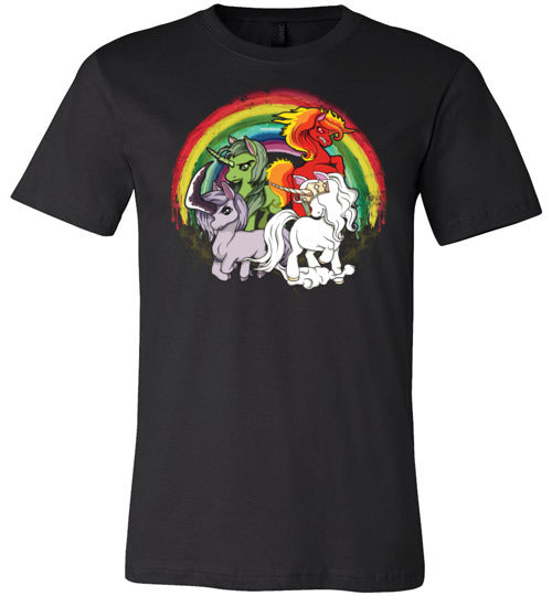 Unicorn Apocalypse Canvas