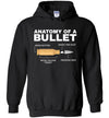 Bullet Anatomy Hoodie