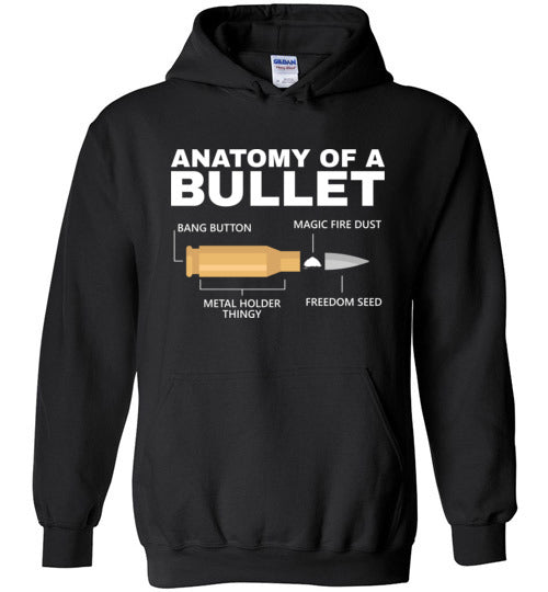 Bullet Anatomy Hoodie