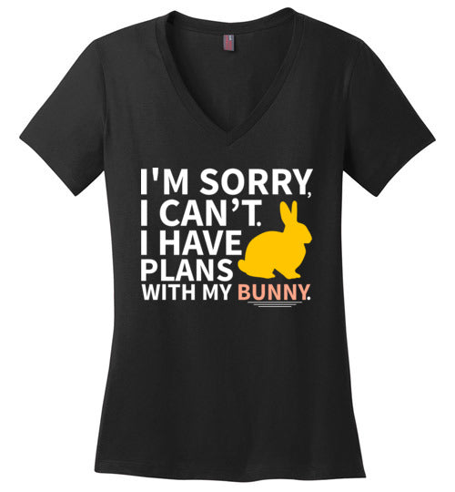 Bunny Plans V-Neck