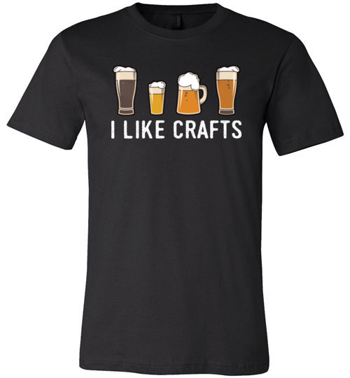 I Like Crafts Beer Canvas