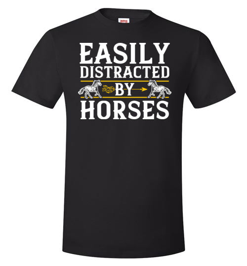 Easily Distracted By Horses