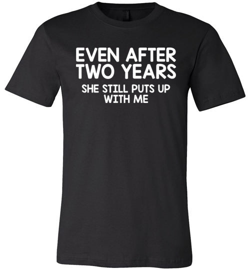 Even After Two Years Canvas