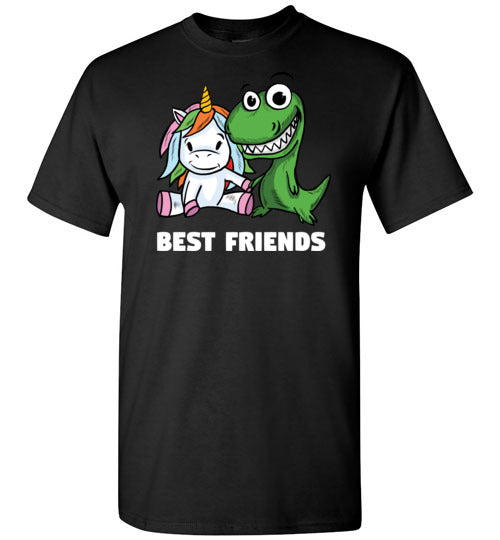 Unicorn And T-Rex Best Friends Gildan Youth