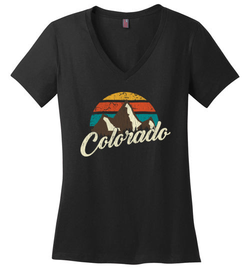 Retro Colorado V-Neck