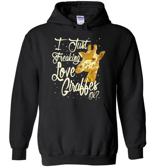 Freaking Love Giraffes Hoodie