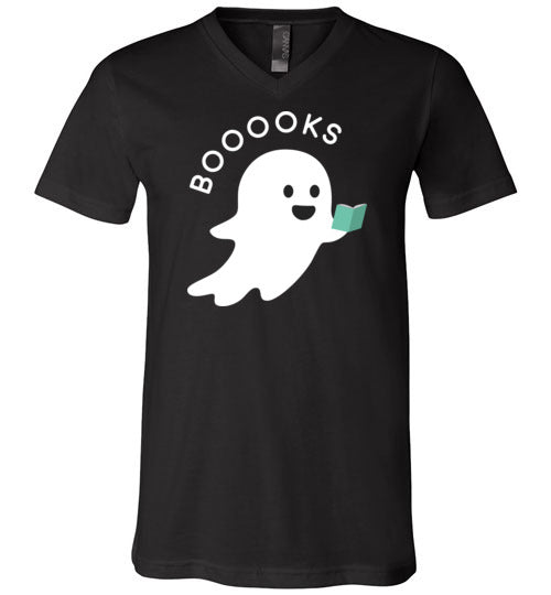 Ghost Books V-Neck