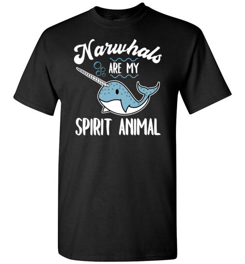 Narwhals Spirit Animal Gildan Youth