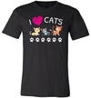 Love Cats Canvas