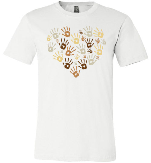 Diversity Handprints Canvas