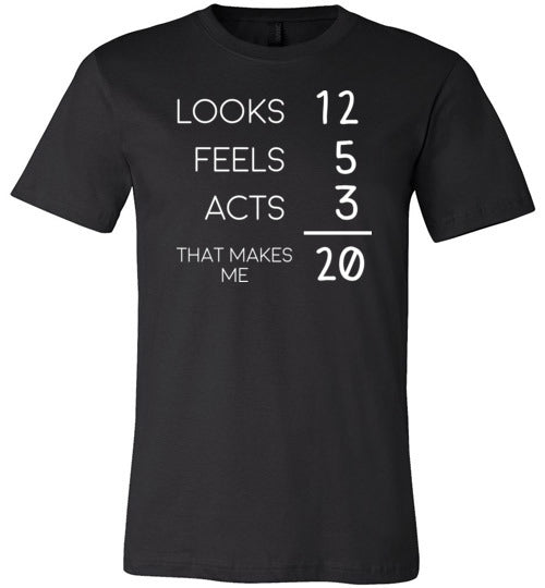 Looks Feels 20 Canvas