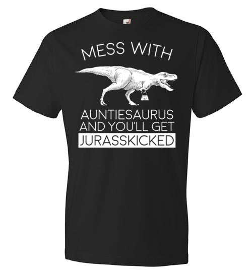 Auntiesaurus Jurasskicked
