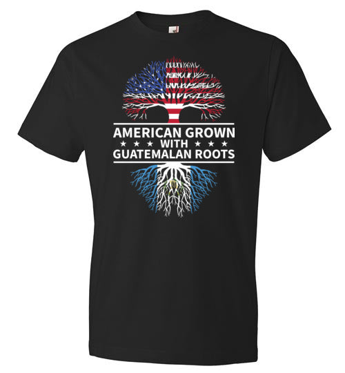 American Grown With Guatemalan Roots