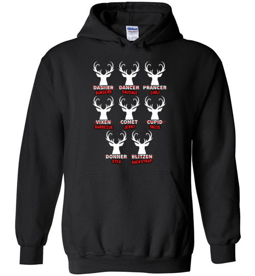 Reindeer Hunter Hoodie