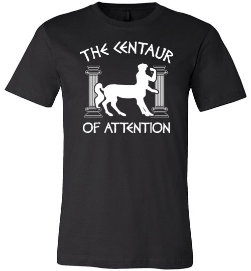 Centaur Of Attention Canvas