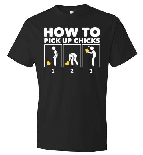How To Pick Up Chicks